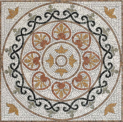 モザイク調タイル - ARTISTIC : ZANTE - LITHOS MOSAICO ITALIA - 大理石 / 光沢 / マット