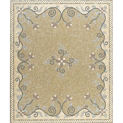 大理石モザイク - ARTISTIC : PERPIGNAN - LITHOS MOSAICO ITALIA - 屋内用 / 床 / 幾何学模様