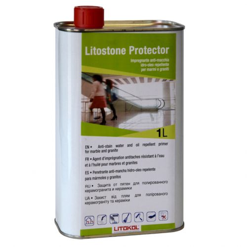 石撥水処理 - LITOSTONE PROTECTOR - LITOKOL - 大理石用 / 汚れ防止 / UV耐性