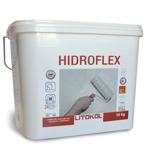 保護液状防水加工 - HIDROFLEX - LITOKOL - 屋内用 / フローリング用 / ウェットルーム用