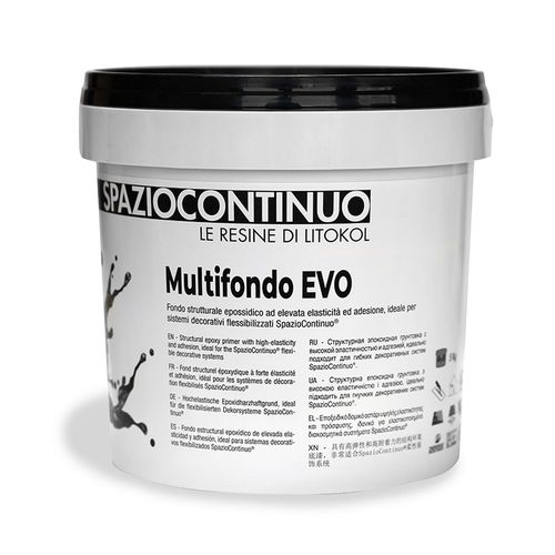 コンクリート用プライマー - MULTIFONDO EVO - LITOKOL - 石工事用 / エポキシ樹脂ベース / 屋内用