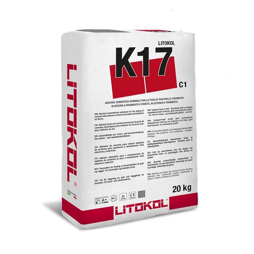 タイル用セメント製接着剤 - K17  - LITOKOL