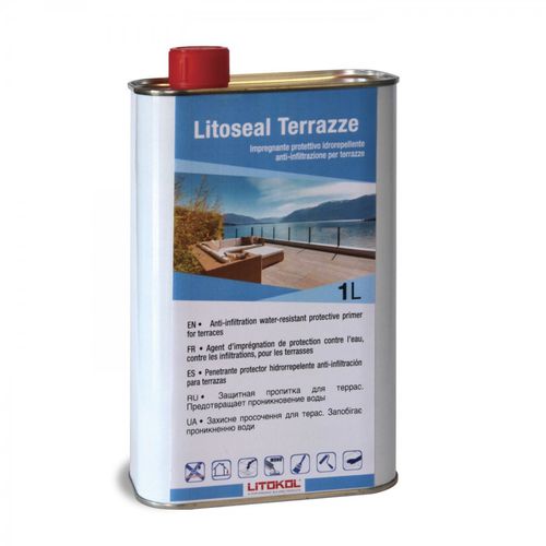 タイル用撥水処理 - LITOSEAL TERRAZZE - LITOKOL - UV耐性 / 耐候性