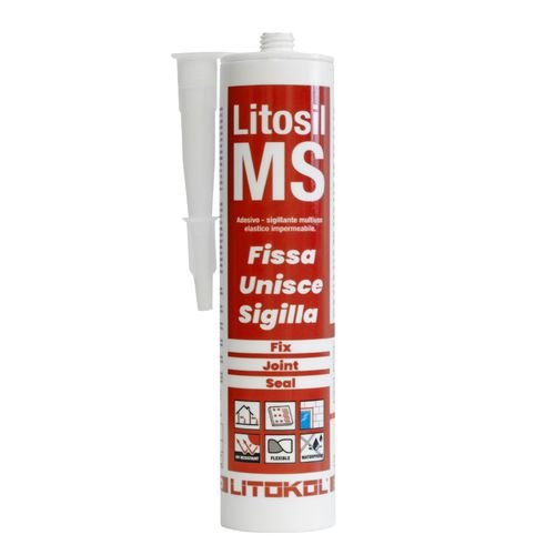 伸縮素材シーラント剤 - LITOSIL MS - LITOKOL - 保護用 / 防水・防塵性能 / コンクリート用