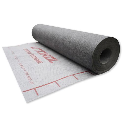 防水蒸気機能付防水シート - LITOTEX EXTREME  - LITOKOL - 保護 / テラス排水 / フローリング用