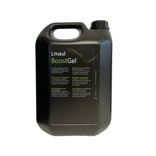 弾力混和材料 - BOOSTGEL&reg; - LITOKOL - フローリング用 / プール用 / モルタル用