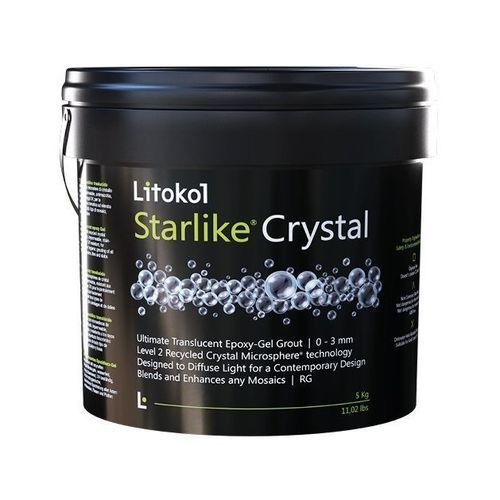 ポインティングモルタル - STARLIKE® CRYSTAL - LITOKOL - 防水 / 舗装スクリード用 / タイル用