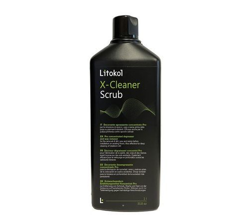石材用塗料剥離剤 - X-CLEANER SCRUB - LITOKOL - 商業用