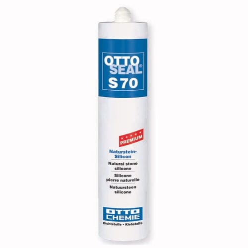 伸縮素材シーラント剤 - OTTOSEAL S70 - LITOKOL - シリコン樹脂系 / 防水・防塵性能 / 石材用