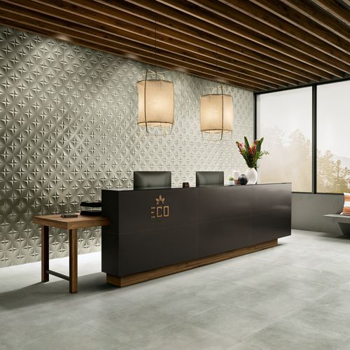 陶磁器タイル - GENESIS - LOVE CERAMIC TILES - マット / 高光沢 / エンボス加工