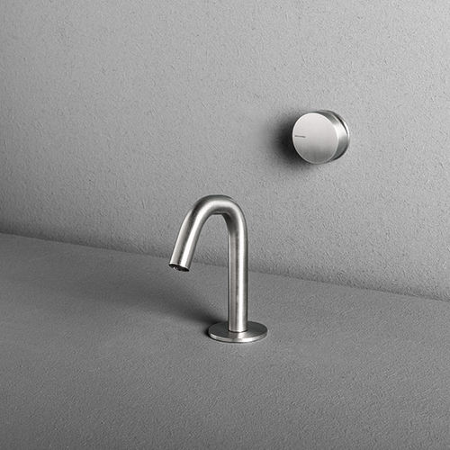 ビデ用混合水栓 - OX: BD15/BT01 - MAKRO - 組み込み型 / カウンタートップ / ステンレススチール製
