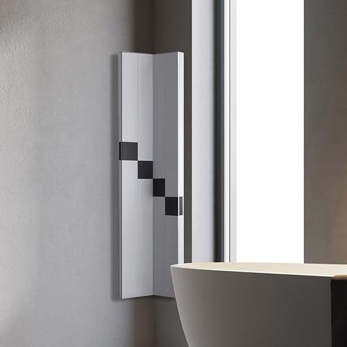 お湯ラジエーター - CORNER INTERNO - MARGAROLI - 0...500 w / 現代風 / 金属製