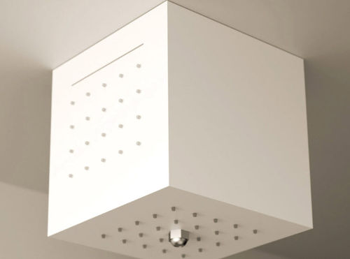 天井取付け式シャワーヘッド - DOCCIACQUA TECH - MOMA DESIGN - 正方形 / 雨
