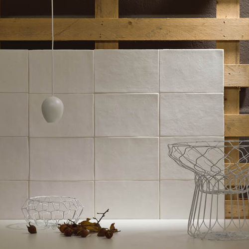 陶磁器タイル - BAS-RELIEF : CODE - MUTINA - エンボス加工 / 屋内用 / 壁面