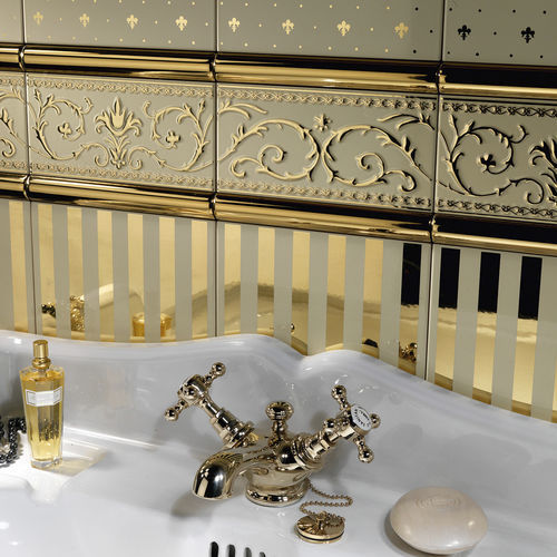 セラミック製タイル - GRAND ELEGANCE GOLD - PETRACER'S CERAMICS - マット / 光沢 / 屋内用