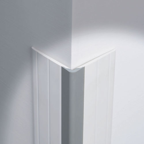 樹脂製すそ板 - WALLPROTECTION WA - PROFILITEC - 丸い