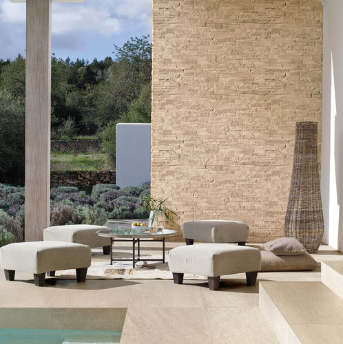 サイディング調タイル - PAVE' WALL DOLMEN - SICHENIA GRUPPO CERAMICHE - 陶磁器 / テクスチャード仕上げ / 屋内用