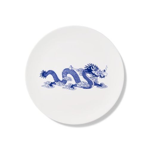 平らなプレート - 0302671100 - DIBBERN - 食事用 / 円形 / 磁器製