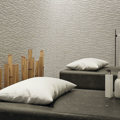 陶磁器タイル - CENTENAR  - SIMA CERAMICHE - エンボス加工 / 3D / 屋内用