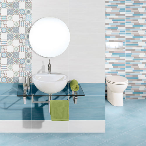 陶磁器タイル - RIO - SIMA CERAMICHE - 屋内用 / バスルーム用 / 壁面