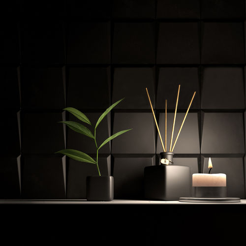 陶磁器タイル - OBLIQUE - TONALITE - 3D / 屋内用 / 壁面