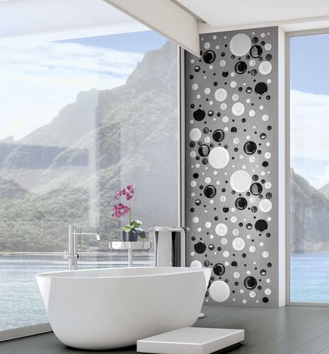 ガラス製モザイク - ARCHITECTURAE : BUBBLES - VETROVIVO - 屋内用 / 壁面 / 大型サイズ