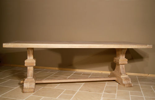 伝統的テーブル - MANCHESTER - HAZENKAMP FURNITURES BV - 木製 / 長方形