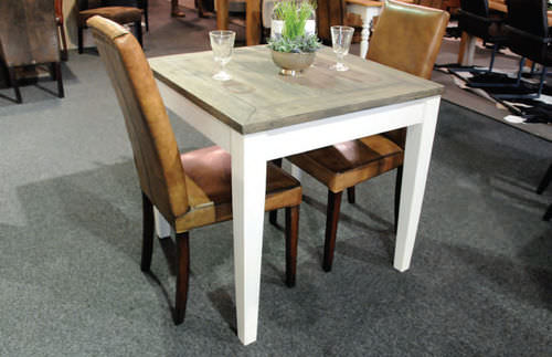 伝統的ダイニングテーブル - MEXICO - HAZENKAMP FURNITURES BV - 木製 / 正方形 / 家庭用