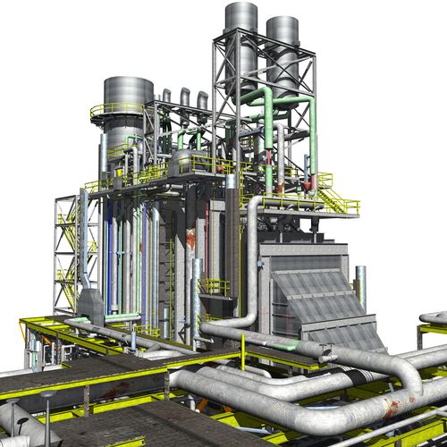 CADソフトウェア - 3D PIPING - VenturisIT GmbH - 建築用 / 熱および油圧システム / 3D