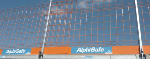 金属製手すり - ALPHISAFE - ALPHI SAS  - パネル付き / 屋外用 / 橋用