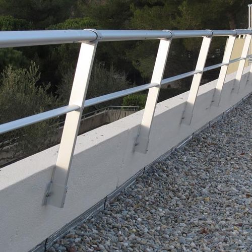 アルミニウム手すり - VECTACO® PARAPET - ALSOLU  - 柵型 / 屋外用 / テラス用