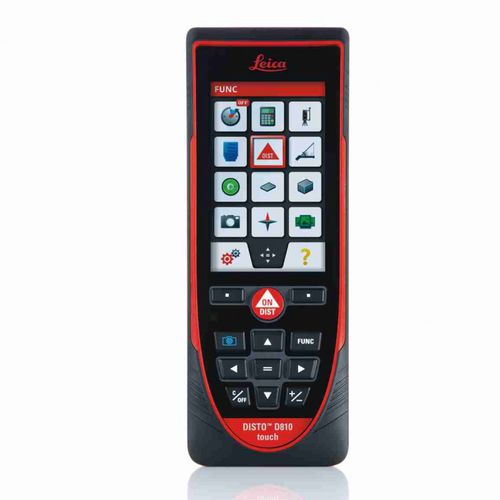 レーザー距離計 - DISTO™ D810 TOUCH - LEICA PRECISION TOOLS BY LEICA GEOSYSTEMS 