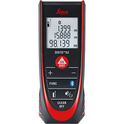 レーザー距離計 - DISTO™ D2 - LEICA PRECISION TOOLS BY LEICA GEOSYSTEMS 