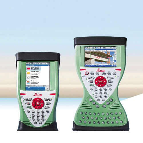データロガー - VIVA CS15 & CS10 - LEICA PRECISION TOOLS BY LEICA GEOSYSTEMS 