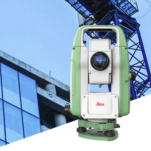 プリズムなし総合 ステーション - FLEXLINE TS03 - LEICA PRECISION TOOLS BY LEICA GEOSYSTEMS  - 手動式 / 高性能 / ワイヤレス
