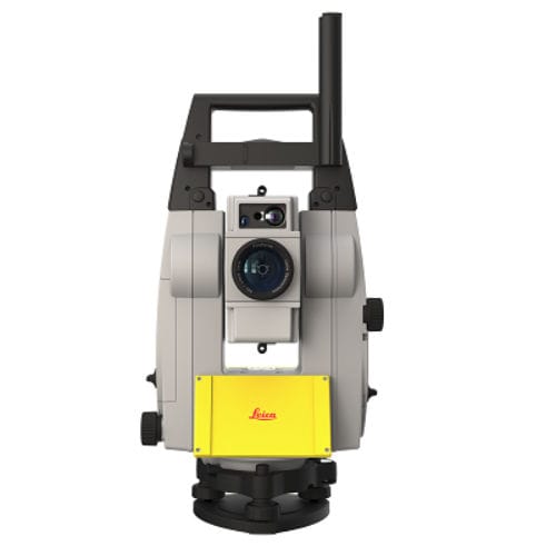 プリズム付総合 ステーション - ICON ICR70 - LEICA PRECISION TOOLS BY LEICA GEOSYSTEMS  - ロボット式 / Bluetooth / 高性能