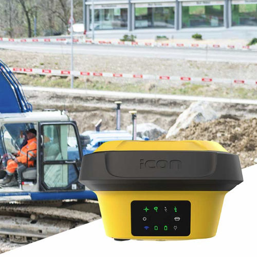 GNSS受信機 - ICON 70 - LEICA PRECISION TOOLS BY LEICA GEOSYSTEMS  - 工事現場用 / コンパクト / 携帯型