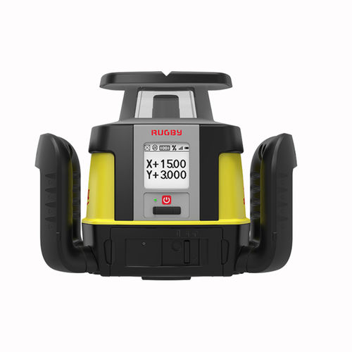 レーザーレベル - RUGBY CLA / CLH / CLI - LEICA PRECISION TOOLS BY LEICA GEOSYSTEMS  - 回転式 / 自動 / デジタル