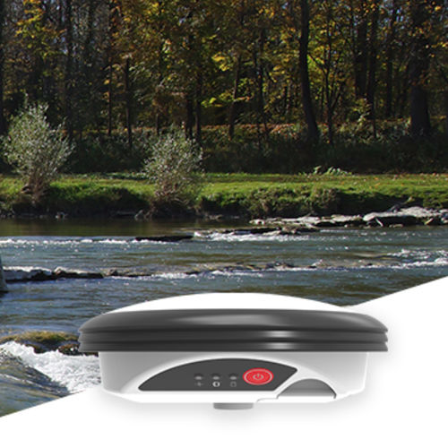 GNSS受信機 - GG04 - LEICA PRECISION TOOLS BY LEICA GEOSYSTEMS  - RTK / 工事現場用 / 堅牢