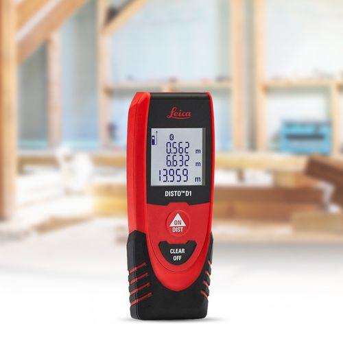 レーザー距離計 - DISTO™ D1 - LEICA PRECISION TOOLS BY LEICA GEOSYSTEMS 