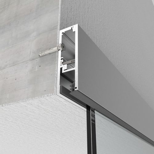 ステンレススチール製固定用形剛 - 1433 - PAULI FRANCE  - 欄干用 / パネル用