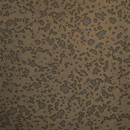 真ちゅう製ウォールパネル - BRONZE ETCHED SPOTTED - POHL Metal Systems GmbH - 外壁用 / 現代風 / テクスチャード仕上げ