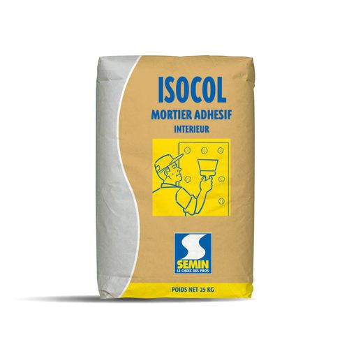 シーリングモルタル - ISOCOL M - SEMIN - 防水 / 組み立て用 / 石工事用