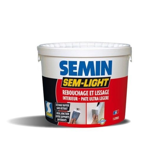 スムージング用塗料 - SEM' LIGHT - SEMIN - 再栓用 / 屋内用 / 壁用