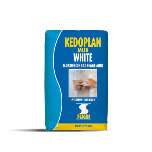 磨き用モルタル - KEDOPLAN MUR - SEMIN - 石工事用 / タイル用 / 気泡コンクリート用