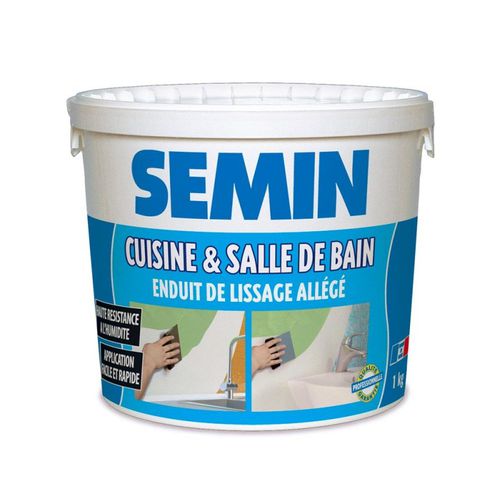 スムージング用塗料 - SEMIN - 除湿 / バスルーム用 / キッチン用