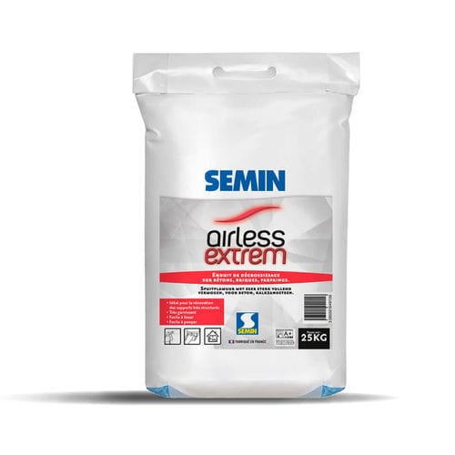 スムージング用塗料 - AIRLESS EXTREM - SEMIN - 再栓用 / 屋内用 / 煉瓦