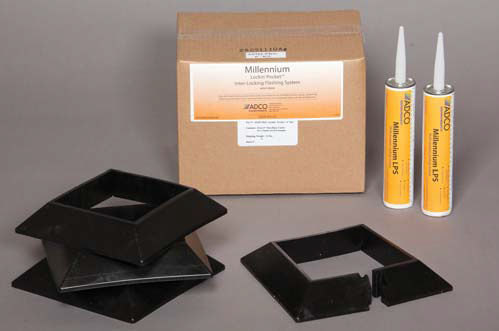屋根用液状防水加工 - MILLENNIUM LOCKIN’ POCKET® - ADCO ROOFING PRODUCTS 