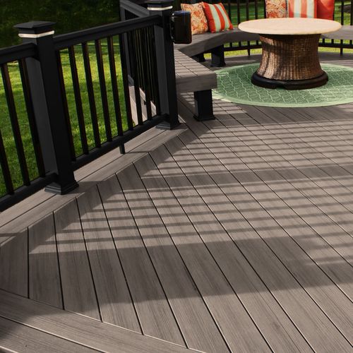 無垢材デッキ床材板 - TIMBERTECH&reg; TERRAIN - TimberTech® - 木材・プラスチック複合材 / クリップ式 / 木目調