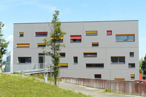 ローラースクリーン - TIR TECHNOLOGIES  - 窓用 / キャンバス生地 / 屋外用